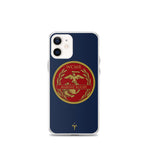 West Coast Marine Rugby Clear Case for iPhone®