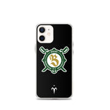 Franciscan Rugby iPhone Case