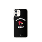 Catholic University Men’s Rugby Clear Case for iPhone®