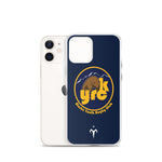 Alaska Youth Rugby Clear Case for iPhone®