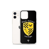 Waverly-Shell Rock Girls Rugby Club Clear Case for iPhone®