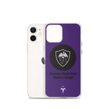 Sewanee Purple Haze Women’s Rugby Clear Case for iPhone®