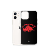 Saint Paul Pigs Rugby Clear Case for iPhone®