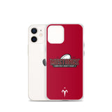 Monterey Rugby Clear Case for iPhone®