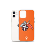 Brother Rice Crusaders Rugby Clear Case for iPhone®