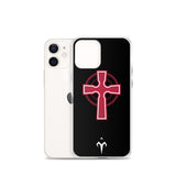 Brother Rice Crusaders Rugby Clear Case for iPhone®