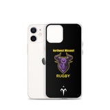 Northwest Missouri Rugby Clear Case for iPhone®