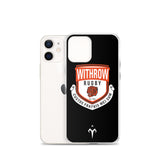 Withrow Rugby Clear Case for iPhone®