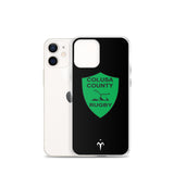 Colusa County Rugby Clear Case for iPhone®