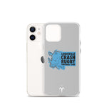 Louisville Crash Rugby Clear Case for iPhone®