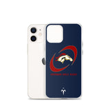 Herriman Girls Rugby Clear Case for iPhone®