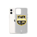 Jacksonville Rugby Clear Case for iPhone®