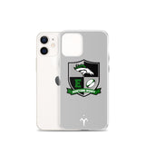 Eagle High Rugby Clear Case for iPhone®