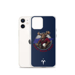 Angry Moose Rugby Clear Case for iPhone®