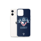 Dayton Northern Force Rugby Club Clear Case for iPhone®