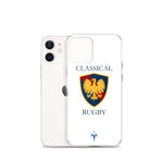 Cincinnati Classical Academy Rugby Clear Case for iPhone®