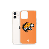 Warsaw HS Girls Rugby Clear Case for iPhone®