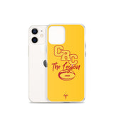 Celina Rugby Clear Case for iPhone®