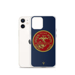 West Coast Marine Rugby Clear Case for iPhone®