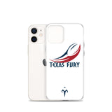 Texas Fury Clear Case for iPhone®
