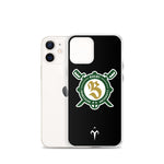 Franciscan Rugby iPhone Case