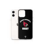 Catholic University Men’s Rugby Clear Case for iPhone®