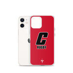 Catholic University Men’s Rugby Clear Case for iPhone®