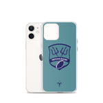 Eckerd Tritons Rugby Clear Case for iPhone®