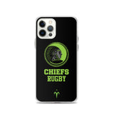 Oceanside Chiefs Rugby Clear Case for iPhone®