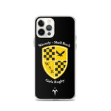 Waverly-Shell Rock Girls Rugby Club Clear Case for iPhone®