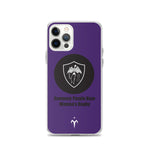 Sewanee Purple Haze Women’s Rugby Clear Case for iPhone®