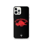 Saint Paul Pigs Rugby Clear Case for iPhone®