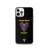 Northwest Missouri Rugby Clear Case for iPhone®