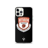 Withrow Rugby Clear Case for iPhone®