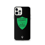 Colusa County Rugby Clear Case for iPhone®