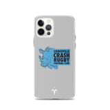 Louisville Crash Rugby Clear Case for iPhone®