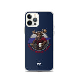 Angry Moose Rugby Clear Case for iPhone®