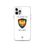 Cincinnati Classical Academy Rugby Clear Case for iPhone®