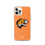 Warsaw HS Girls Rugby Clear Case for iPhone®