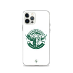 Jackson Hole Moose Rugby Clear Case for iPhone®