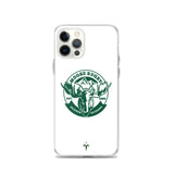 Jackson Hole Moose Rugby Clear Case for iPhone®