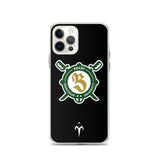 Franciscan Rugby iPhone Case