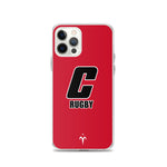 Catholic University Men’s Rugby Clear Case for iPhone®