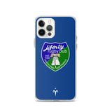 Liberty Rugby Club Clear Case for iPhone®