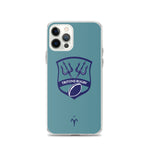 Eckerd Tritons Rugby Clear Case for iPhone®