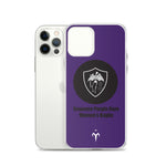 Sewanee Purple Haze Women’s Rugby Clear Case for iPhone®