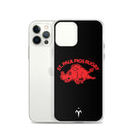 Saint Paul Pigs Rugby Clear Case for iPhone®