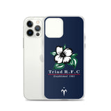 Triad Rugby Football Club Clear Case for iPhone®