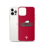 Monterey Rugby Clear Case for iPhone®