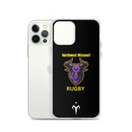 Northwest Missouri Rugby Clear Case for iPhone®